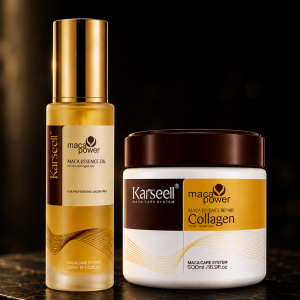 Karseell Collagen Hair Mask+serum combo